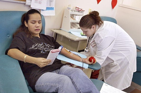 give blood