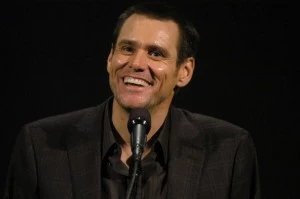 jim carrey laughing