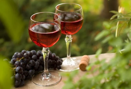 wine