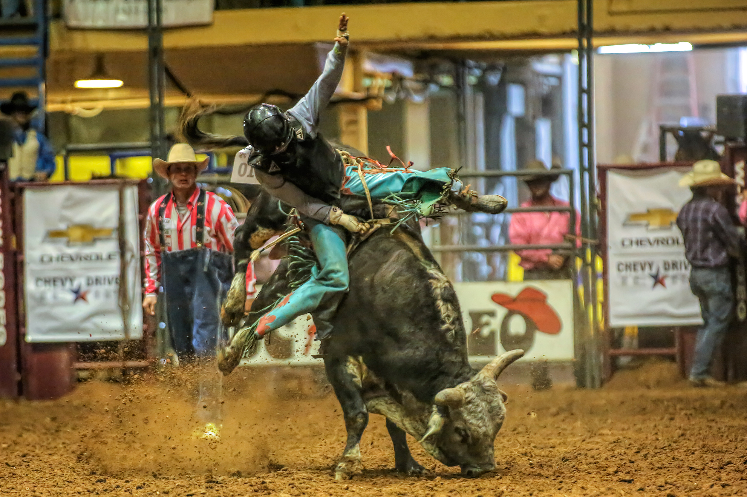 2019 ABC Pro Rodeo, Lubbock, Texas