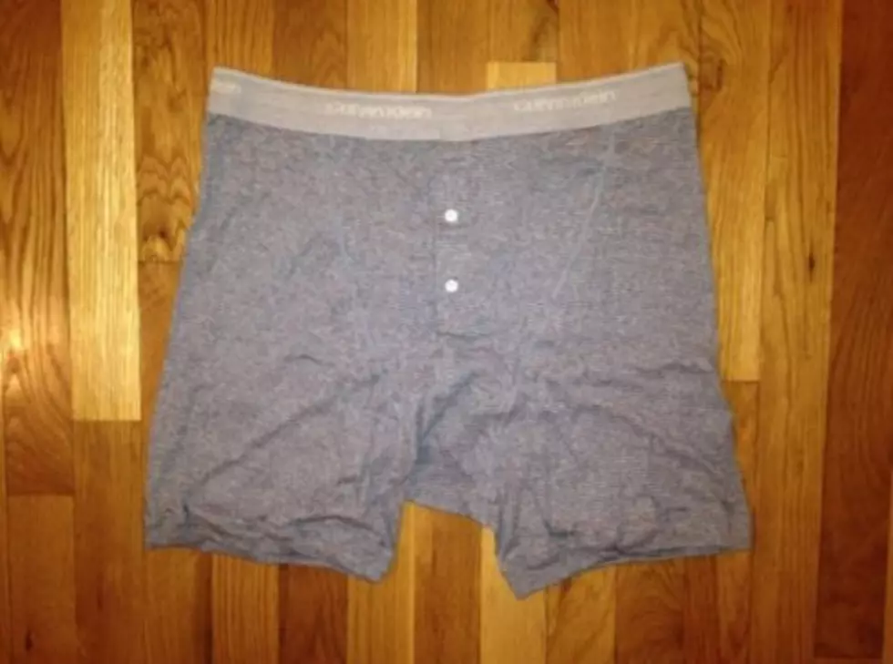 From the You-Can’t-Make-This-Stuff-Up Department: Someone Took My Boxers!