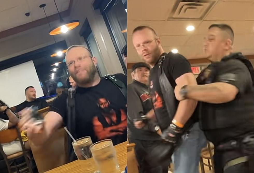 Viral Video Catches Man Throwing Tantrum, Smashing Glass in IHOP