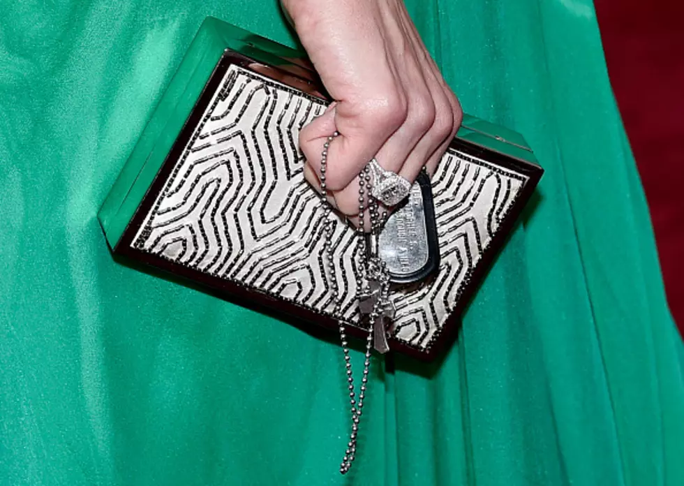 Taya Kyle Had Late Husband Chris Kyle’s Dog Tags With Her at Oscars