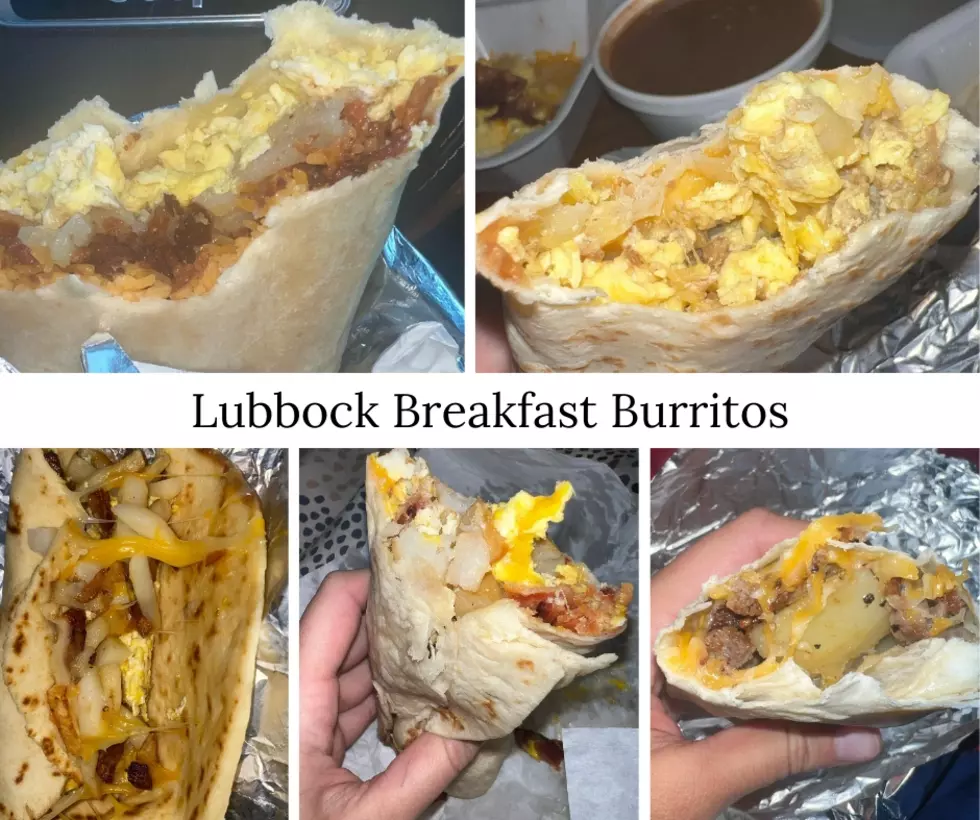 Lubbock’s Self-Guided Breakfast Burrito Food Tour