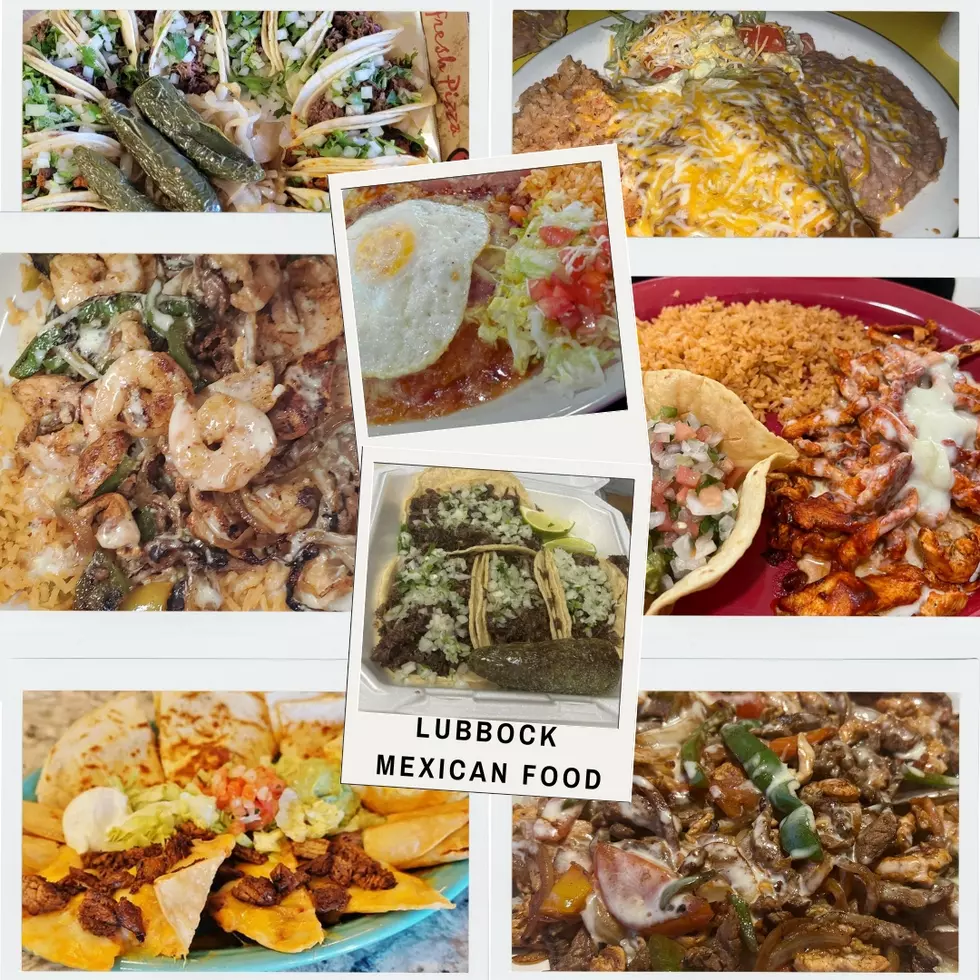 Lubbock’s Self Guided Mexican Food Tour