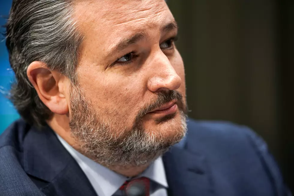 Senator Ted Cruz Hit By Beer Can At Astros Parade