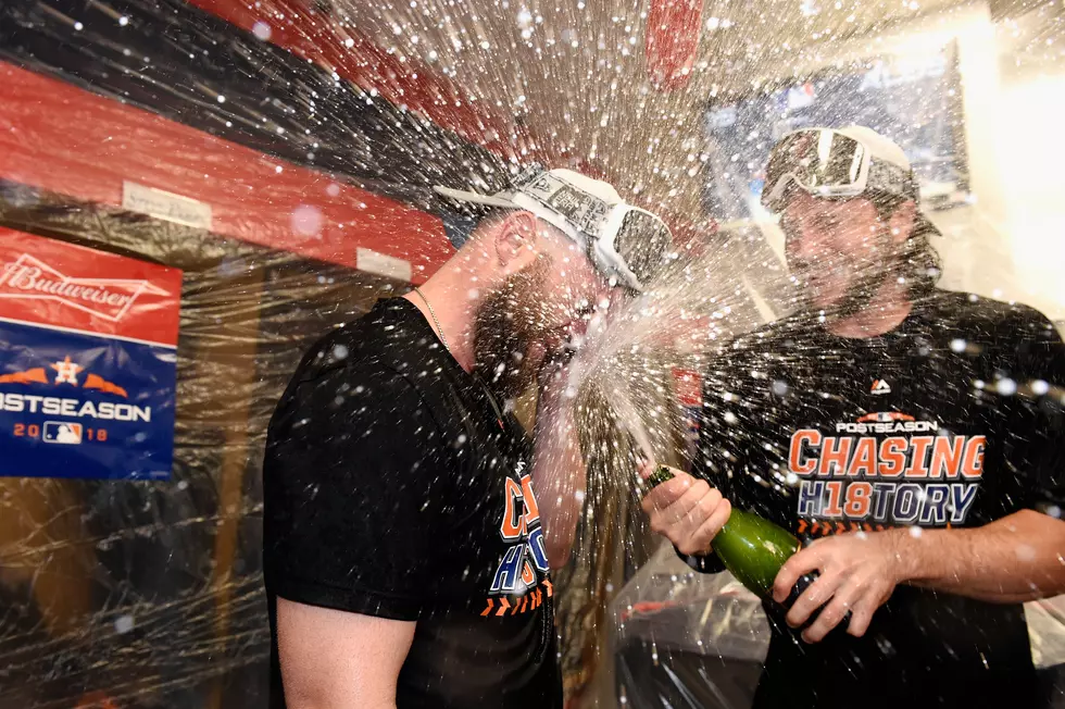 Houston Astros Sweep Cleveland Indians to Advance to the ALCS