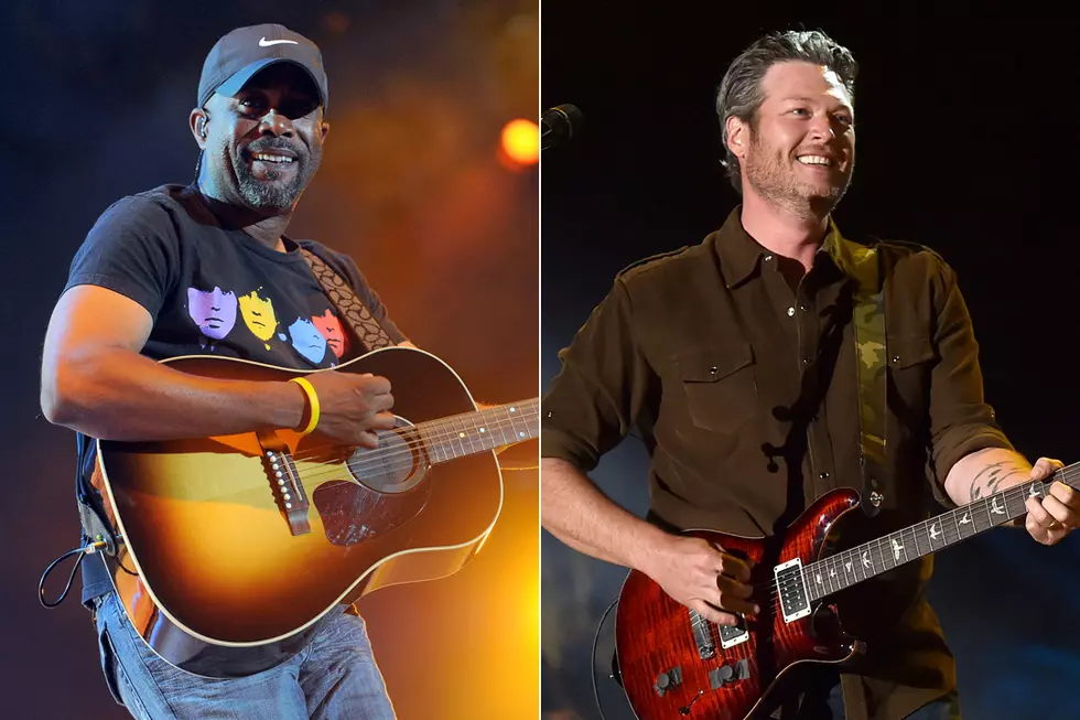 Darius Rucker to Mentor Blake Shelton’s Team on ‘The Voice’ Season 17